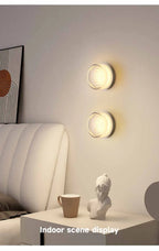 Nordic LED Wall Lamp Jelly Design Decorative Wall Lamp Corridor Study Restaurant Home Decoration Creative Lighting Fixtures