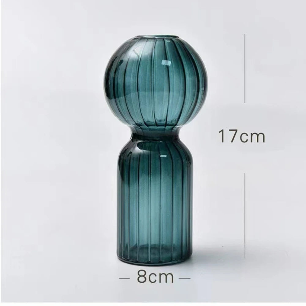 Retro Glass Vase