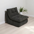 Any Size Custom Compressed Lazy Sofa Flannel Removable Washable Modular Light Easy Move Living Room Bedroom Comfortable Lounge