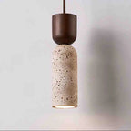 Japanese wabi-sabi style bedroom bedside chandelier, French-style vintage hotel and homestay atmosphere creative and individual