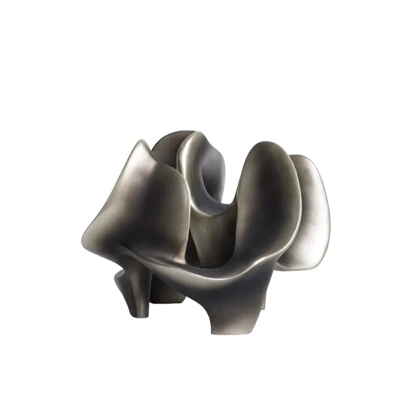 Irregular Hollow Ornaments Abstract Crafts Statue Desk Decoration Geometric Resin Artwork Sculpture Room Aesthetics Decor