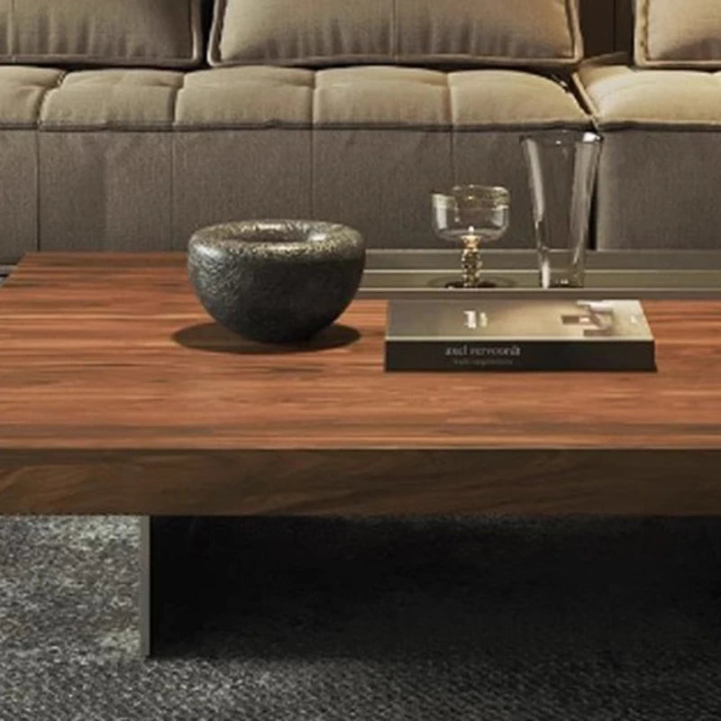 Industrial Aesthetic Coffee Table Organizer Designer Modern Italian Space Saving Side Table Simple Couchtischpatio Furniture