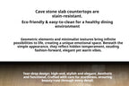 Any Size Custom Beige Travertine Teardrop Dining Table Wabi Sabi Mid Century Walnut Base Scratch Stain Resistant Luxury Dining T