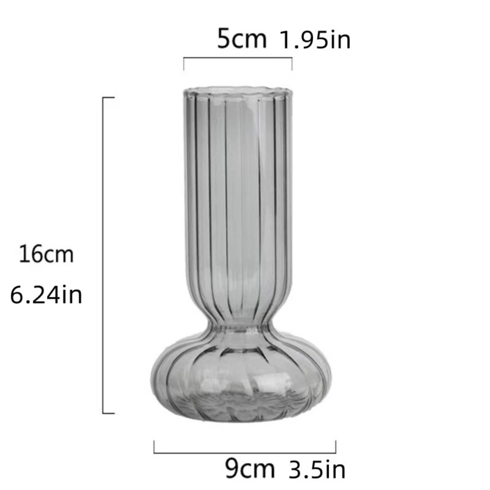 Retro Glass Vase