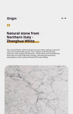 Any Size Custom Italian Luxury Stone TV Console Modern Entertainment Wall Fireplace Waterproof Scratch Proof EO Certified Living