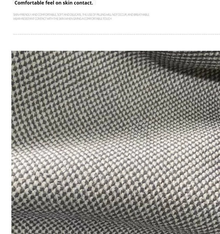 Any Size Custom Nordic Knit Lounge Chair Handwoven Chenille Fabric High Resilience Foam Comfortable Minimalist Living Room Leisu