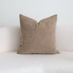 Coffee Brown Maillard Cushion Cover Retro Geometric Jacquard Pillow Case Wabi Sabi Pillow Covers Decorative Modern Luxury Home