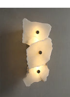 Creative Marble LED Wall Sconce Minimalist Lighting Fixture Living Room Bedroom Bedside Dining Room Corridor Home Decor