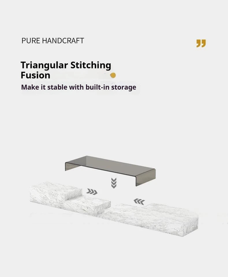 Any Size Custom Italian Luxury Stone TV Console Modern Entertainment Wall Fireplace Waterproof Scratch Proof EO Certified Living