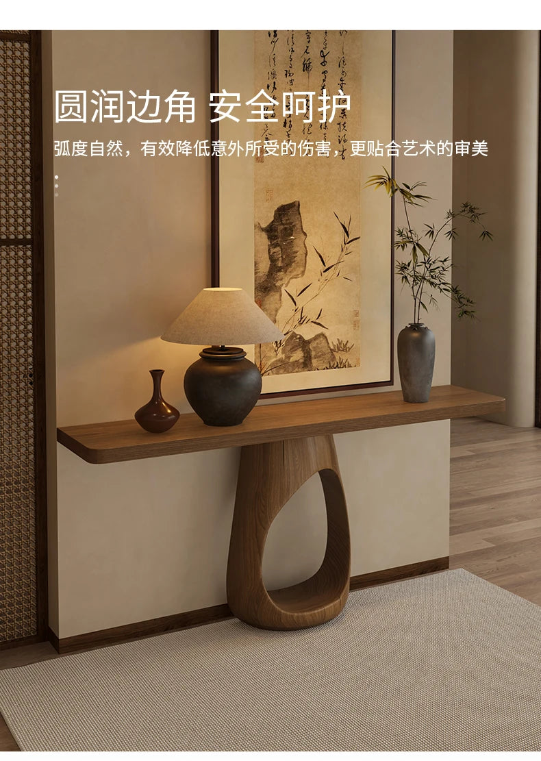American Classic Console Table Unique Design Mid Century Cool Console Table Porch Entrance Recibidores Para Entrada Furniture