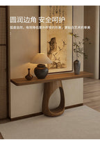 American Classic Console Table Unique Design Mid Century Cool Console Table Porch Entrance Recibidores Para Entrada Furniture