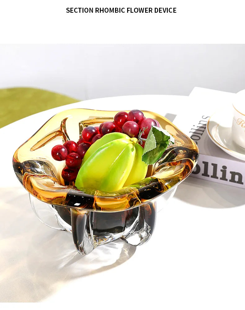 Creative Flower Bud Glass Vase Hydroponics Plant Pot Table Decoration Flowers Arrangement Floral Vases Room Aesthetic Decor