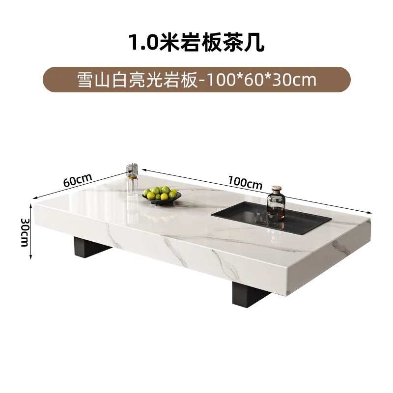 Aesthetic Standing Side Table Bedroom Storage Antique Kitchen Living Room Coffee Table Simple Mesa Auxiliar Salon Furniture