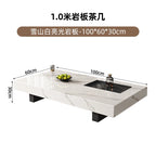 Aesthetic Standing Side Table Bedroom Storage Antique Kitchen Living Room Coffee Table Simple Mesa Auxiliar Salon Furniture