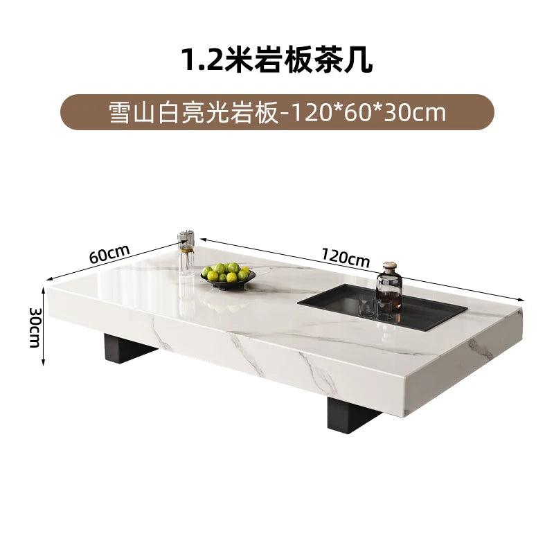 Aesthetic Standing Side Table Bedroom Storage Antique Kitchen Living Room Coffee Table Simple Mesa Auxiliar Salon Furniture