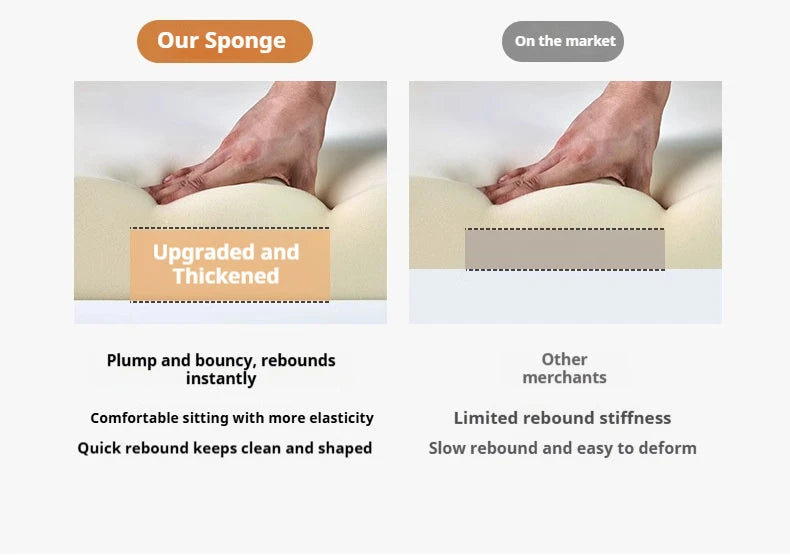 Retro Waffle Texture Chaise Lounge, Chenille Compression Sofa Single Seater, High Resilience & Durable, Modern Luxury Design
