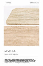 Any Size Custom Italian Travertine Entryway Console Luxury Wall Mounted Hall Table Villa Heat Scratch Resistant Anti Bacterial S