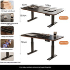 Any Size Custom Nordic Style Electric Lift Coffee Table Sturdy Durable Living Room Home Luxury Multi Functional Tea Table Furnit