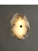 Creative Marble LED Wall Sconce Minimalist Lighting Fixture Living Room Bedroom Bedside Dining Room Corridor Home Decor