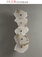 Creative Marble LED Wall Sconce Minimalist Lighting Fixture Living Room Bedroom Bedside Dining Room Corridor Home Decor