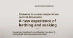 Wabi-Sabi Stone Texture Bathtub, One-Piece Artificial Stone Tub for Home , Heat Retention&Easy Clean, Body Contour, Customizable