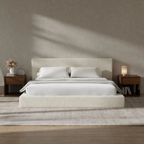 Cloud Upholstered  Bed Frame