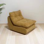 Any Size Custom Compressed Lazy Sofa Flannel Removable Washable Modular Light Easy Move Living Room Bedroom Comfortable Lounge