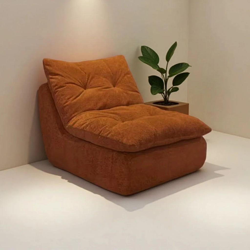 Any Size Custom Compressed Lazy Sofa Flannel Removable Washable Modular Light Easy Move Living Room Bedroom Comfortable Lounge
