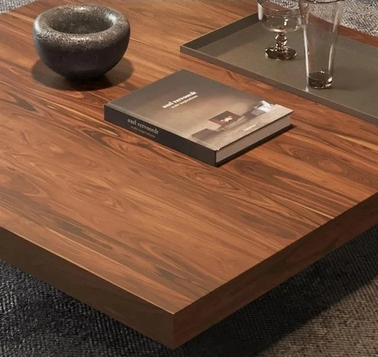 Industrial Aesthetic Coffee Table Organizer Designer Modern Italian Space Saving Side Table Simple Couchtischpatio Furniture
