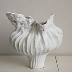 Wabi Sabi Style Painted Porcelain Vase Plant Pots Table Decoration Flowers Arrangement Floral Vases Room Aesthetic Decor