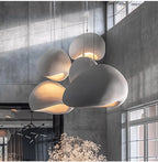 Nordic Wabi Sabi Pendant Lamps Dining Room Lighting Modern Living Room Bedroom LED Ceiling Chandelier Loft Lustre Hanging Lights