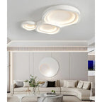 Nordic LED Chandelier Ceiling Light Minimalist Design for Bedroom Dining Living Room Decoration Indoor Lighting Lusters Fixtures