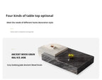 Any Size Custom Italian Luxury Marble Coffee Table High End Designer Statement Piece Villa Penthouse Living Room Heat Scratch Re