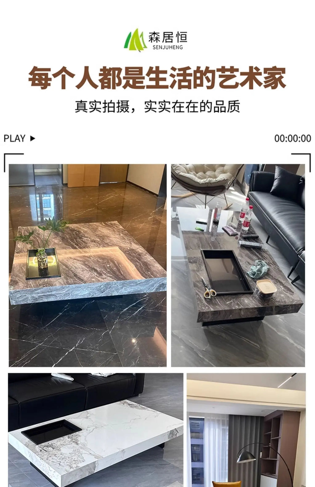 Aesthetic Standing Side Table Bedroom Storage Antique Kitchen Living Room Coffee Table Simple Mesa Auxiliar Salon Furniture