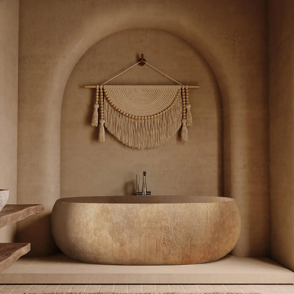Any Size Custom Retro Oval Bathtub Compact Freestanding Soaking Tub Home Bathroom All Spaces Heat Retention Easy Clean Body Cont