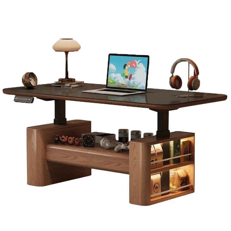 Any Size Custom Nordic Style Electric Lift Coffee Table Sturdy Durable Living Room Home Luxury Multi Functional Tea Table Furnit
