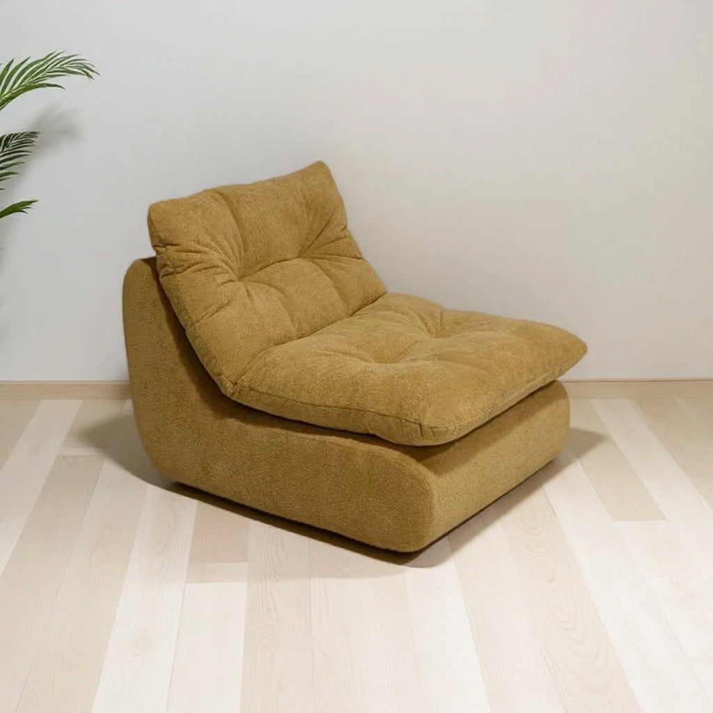 Any Size Custom Compressed Lazy Sofa Flannel Removable Washable Modular Light Easy Move Living Room Bedroom Comfortable Lounge