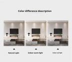 Any Size Custom Italian Luxury Stone TV Console Modern Entertainment Wall Fireplace Waterproof Scratch Proof EO Certified Living