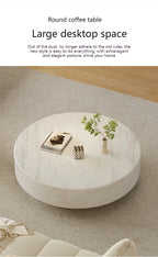 Any Size Custom Italian Minimalist Round Marble Nesting Tables Set Luxury Natural Stone Designer Villa Penthouse Living Room Fur