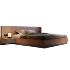 Unique European Double Bed Platform Elegant Pretty Solid Wood Luxury Bed Bases Bedroom Modern Camas Queen Size Furniture Home