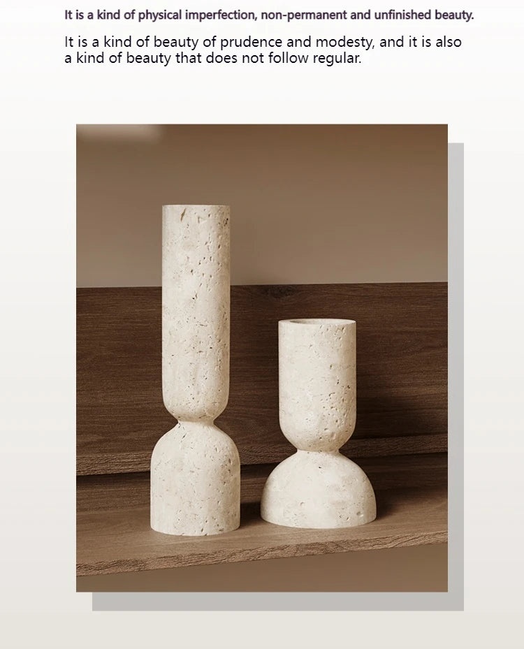 Any Size Custom Modern Marble Sculpture Vase Handcrafted Unique Stone Art Decor Luxury Home Living Room Shelf Office Desk Premiu
