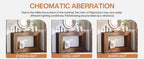 Tribesigns 47" Farmhouse Console Table with Storage, Industrial Hallway Sofa Table for Entryway, Living Room