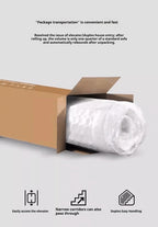 Frameless Tofu Block Sofa, Wabi-Sabi Chenille Fabric with 5-Zone Support, Heavy-Duty & High-Density Foam, Minimalist Design