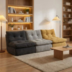 Any Size Custom Compressed Lazy Sofa Flannel Removable Washable Modular Light Easy Move Living Room Bedroom Comfortable Lounge