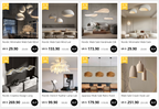 Nordic Minimalist Wabi Sabi Cream Wind Led Ceiling Lamps Chandelier Lustre Living Dining Room Home Decor Bedroom Lights Fixture