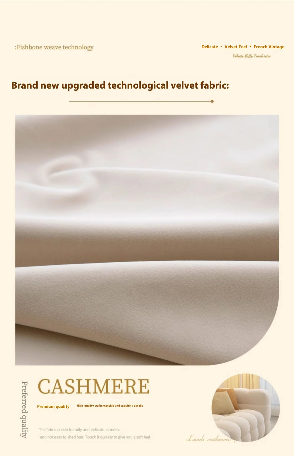 Straight row Split design soft bread module sofa berber fleece comfortable living room sofa apartment home furniture accessories