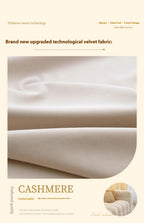 Straight row Split design soft bread module sofa berber fleece comfortable living room sofa apartment home furniture accessories