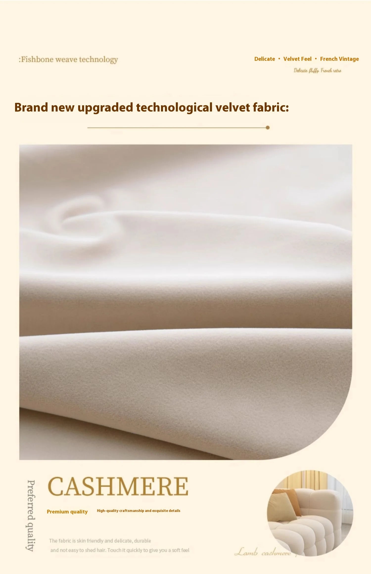 Straight row Split design soft bread module sofa berber fleece comfortable living room sofa apartment home furniture accessories