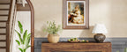 Tribesigns 47" Farmhouse Console Table with Storage, Industrial Hallway Sofa Table for Entryway, Living Room