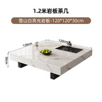 Aesthetic Standing Side Table Bedroom Storage Antique Kitchen Living Room Coffee Table Simple Mesa Auxiliar Salon Furniture